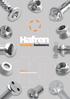 security fasteners for every application