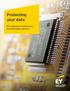 Protecting your data. EY s approach to data privacy and information security
