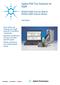 Agilent RDX Test Solutions for DigRF