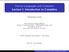 Formal Languages and Compilers Lecture I: Introduction to Compilers