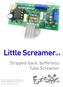Little Screamerv2.0. Stripped-back, bufferless Tube Screamer