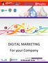 DIGITAL MARKETING For your Company