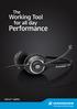 The. Working Tool. for all day. Performance CIRCLE SERIES