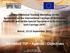 EuroMed TSP Agenda - Objectives