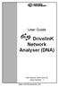DrivelinK Network Analyser (DNA)