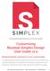 Customizing Blueball Simplex Design User Guide v1.0