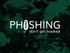 Phishing: What is it?