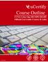 Course Outline. CCNA Cyber Ops SECOPS Official Cert Guide (Course & Labs)