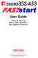 User Guide. Set Up & Start Up Basic Copier Operations Key Operator Functions