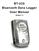 BT-335 Bluetooth Data Logger User Manual. Version 1.2