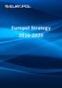 Europol Strategy