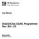 DiskOnChip GANG Programmer Rev. B2-1.23