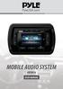MOBILE AUDIO SYSTEM PATVR14 USER MANUAL