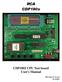 CDP1802 CPU Test board User's Manual 2015-Sep-11 Ver.1.0 by molka