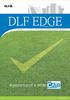 DLF EDGE. Assurance of a smile.  New Generation Workplaces. 4th Edition.