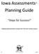 Iowa Assessments TM Planning Guide