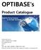 OPTIBASE's Product Catalogue