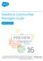 Salesforce Communities Managers Guide PREVIEW