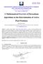 A Mathematical Overview of Bresenham Algorithms in the Determination of Active Pixel Positions
