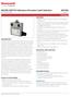 MICRO SWITCH Miniature Precision Limit Switches 914CE Series Issue 7. Datasheet FEATURES DESCRIPTION POTENTIAL APPLICATIONS DIFFERENTIATION