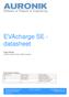 EVAcharge SE - datasheet