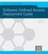 Software-Defined Access Deployment Guide