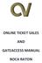 ONLINE TICKET SALES AND GATEACCESS MANUAL BOCA RATON