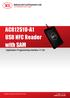 ACR1251U-A1 USB NFC Reader with SAM