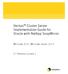 Veritas Cluster Server Implementation Guide for Oracle with NetApp SnapMirror