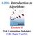Introduction to. Algorithms. Lecture 6. Prof. Constantinos Daskalakis. CLRS: Chapter 17 and 32.2.