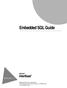 Embedded SQL Guide. Borland InterBase VERSION 7.5. Borland Software Corporation 100 Enterprise Way, Scotts Valley, CA