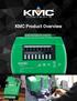 KMC Product Overview