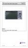 BV4212. I2C Front Panel with rotary input. Product specification. March of 8