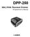 DPP-250. ESC/POS Thermal Printer. Programmer s Manual 1 DATECS