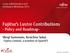 Fujitsu's Lustre Contributions - Policy and Roadmap-