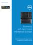 Dell Fluid Data solutions. Powerful self-optimized enterprise storage. Dell Compellent Storage Center: Designed for business results