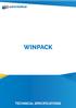 The WinCard is the main module of the WinPack where sensor modules are inserted to monitor vital signs depending on the needs of the Patient.
