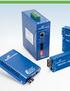 ConverterS. that extend your industrial network to the edge. Introduction Product Overview Product Selection Guide...