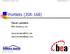 Portlets (JSR-168) Dave Landers. BEA Systems, Inc.  Dave Landers Portlets (JSR-168)