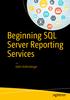 Server Reporting Services. Kathi Kellenberger