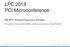 LPC 2013 PCI Microconference