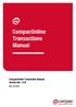 CompacOnline Transactions Manual