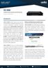 DR Introduction. CenOS5.0 Access Controller with VPN Gateway. Wireless and Wired Access Controller System