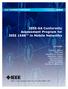 IEEE-SA Conformity Assessment Program for IEEE 1588 in Mobile Networks AUTHORS: