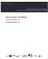 Purchasing. Banner Buyer Handbook. Version Number 7.4 Updated 8/09/2010. South Dakota Board of Regents Human Resources/Finance Information Systems