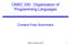 CMSC 330: Organization of Programming Languages. Context Free Grammars