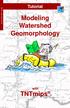 Modeling Watershed Geomorphology
