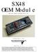 SX48 OEM Module. Surface mount/through hole kit By Robert L. Doerr. Manual Revision 1.0