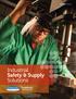 Industrial Safety & Supply Solutions. 2012/2013 Edition