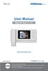Home Network. .in.ua. User Manual. Video Door Phone CDV-40N.